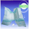 Disposable Baby Diaper with Elastic Waist Band